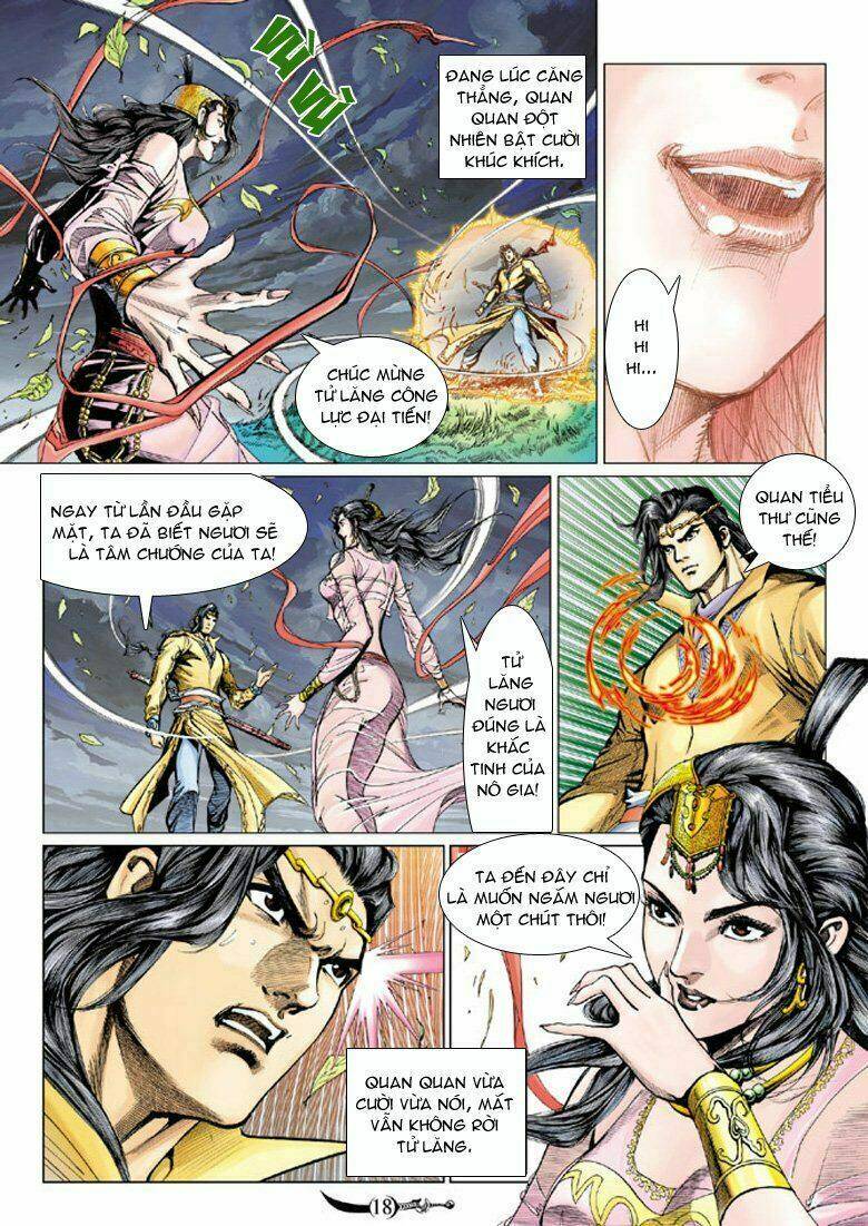 Đại Đường Song Long Truyện Chapter 72 - Trang 2