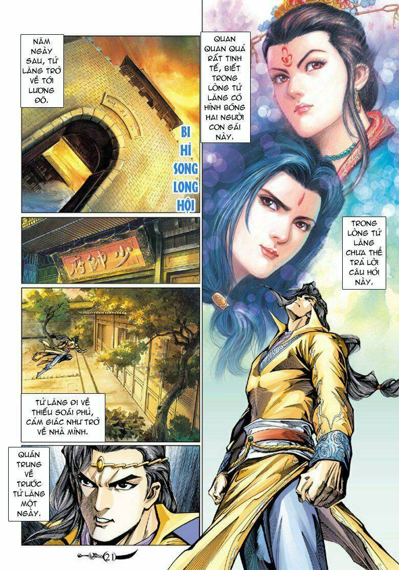 Đại Đường Song Long Truyện Chapter 72 - Trang 2