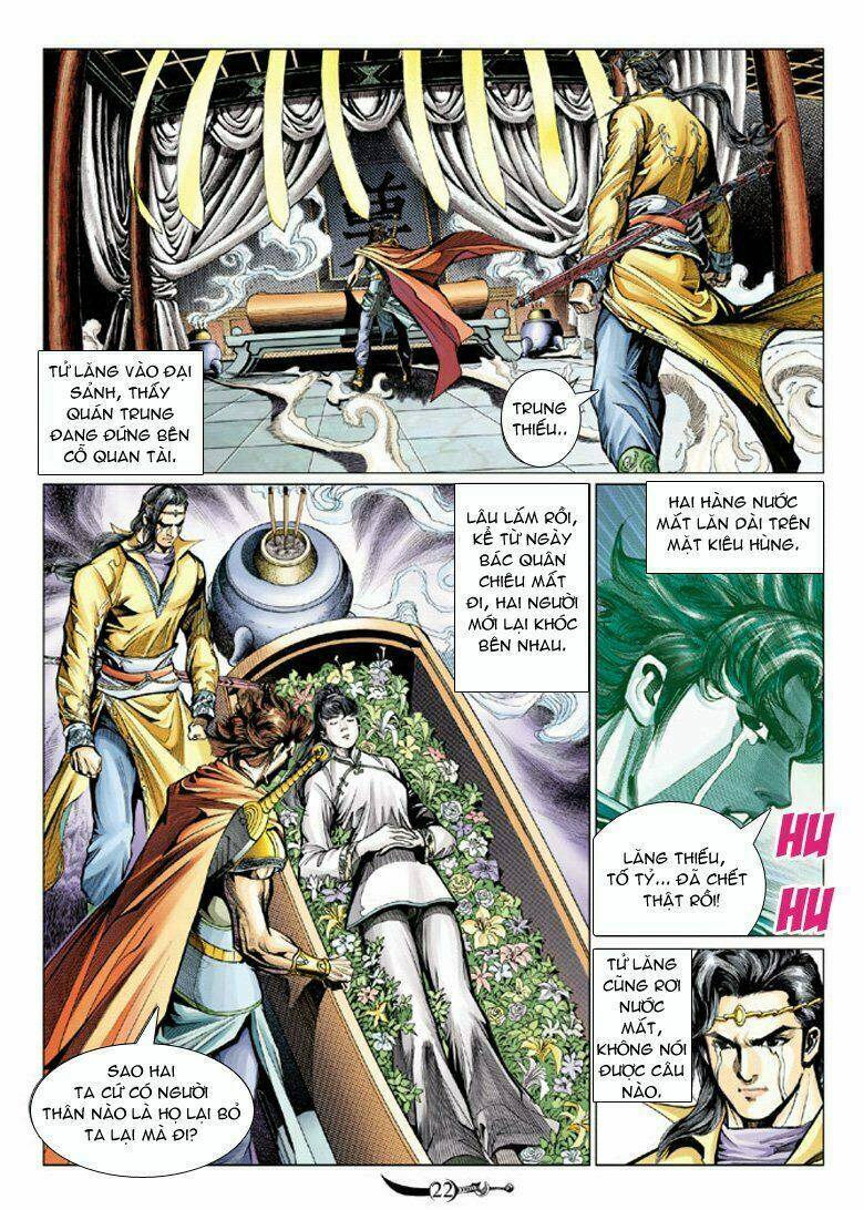 Đại Đường Song Long Truyện Chapter 72 - Trang 2