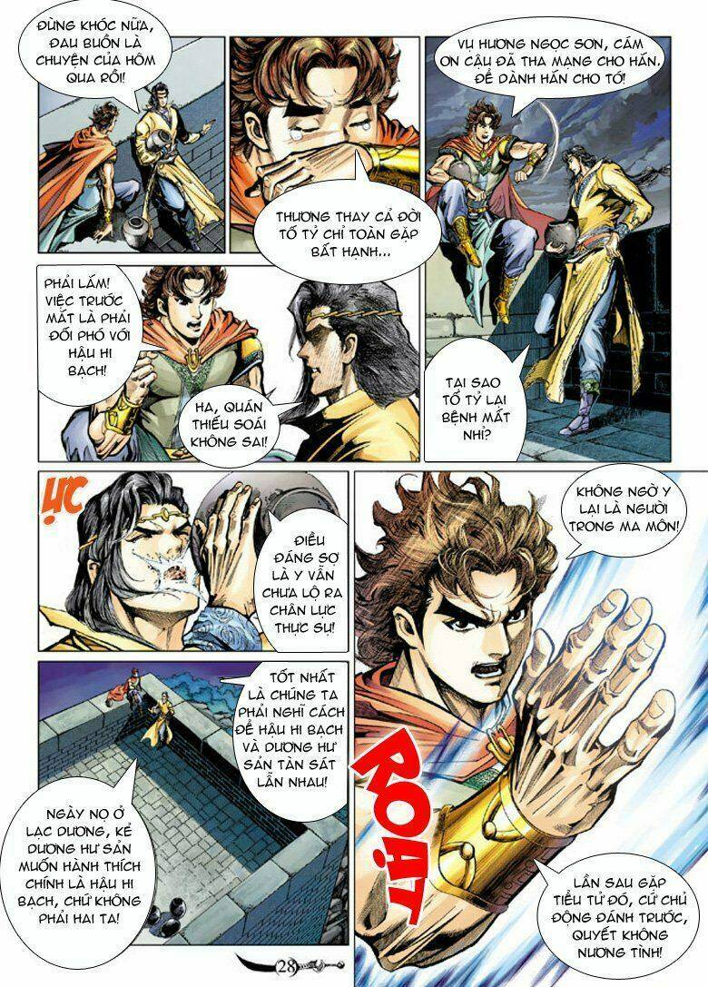 Đại Đường Song Long Truyện Chapter 72 - Trang 2