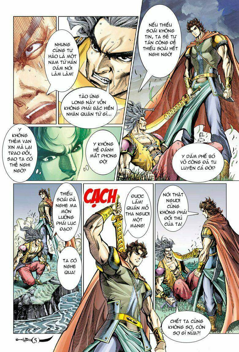 Đại Đường Song Long Truyện Chapter 72 - Trang 2