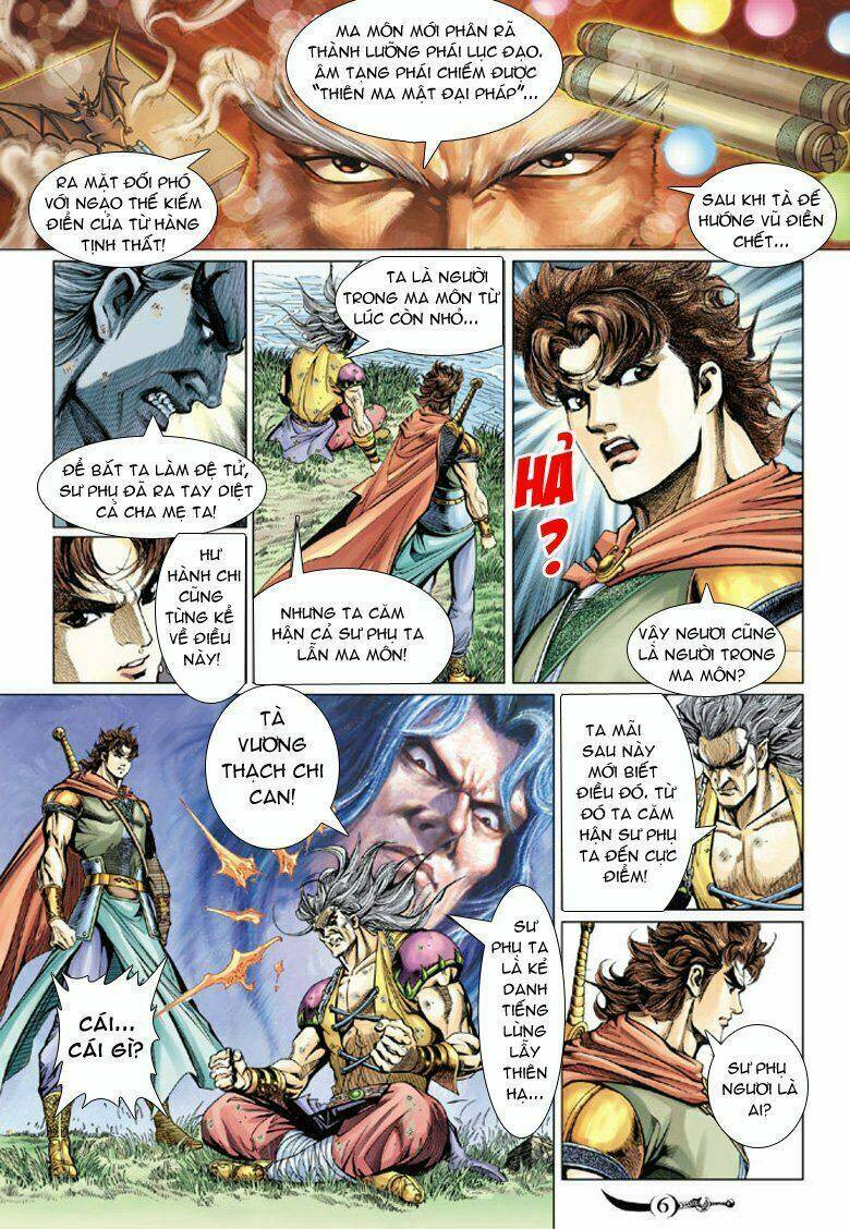 Đại Đường Song Long Truyện Chapter 72 - Trang 2