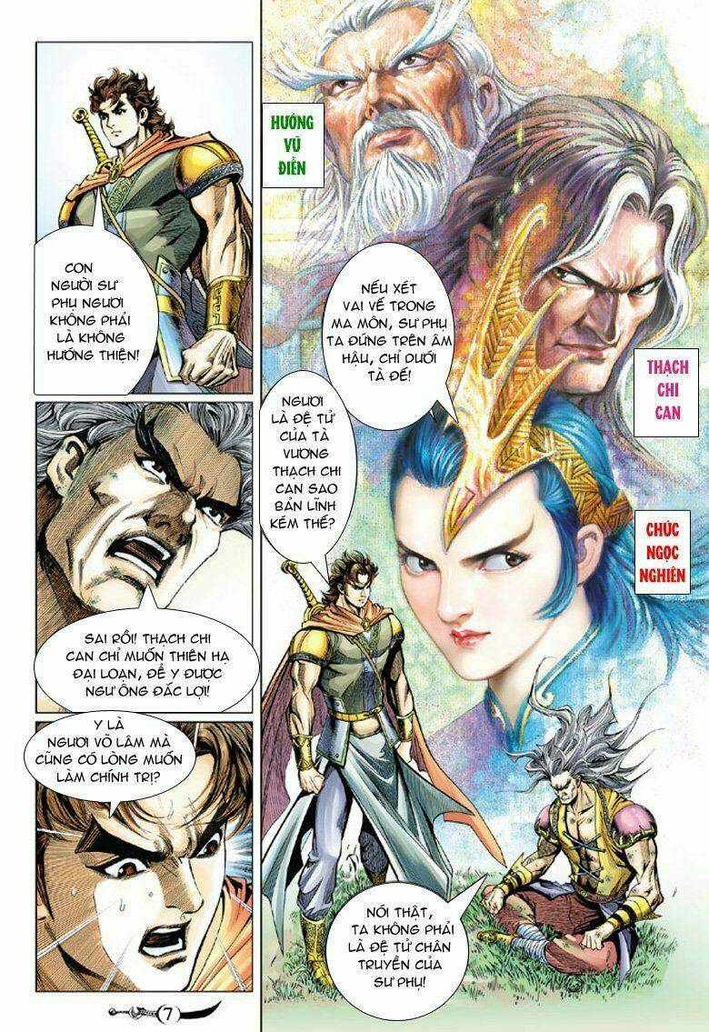 Đại Đường Song Long Truyện Chapter 72 - Trang 2