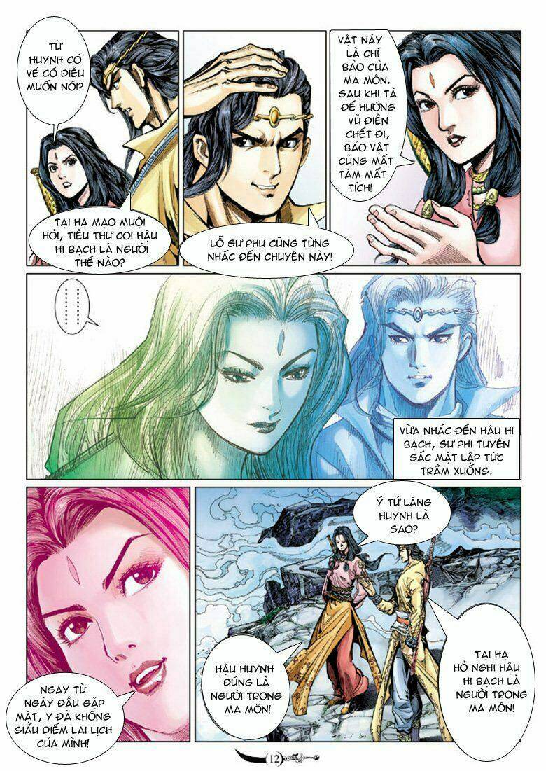 Đại Đường Song Long Truyện Chapter 73 - Trang 2