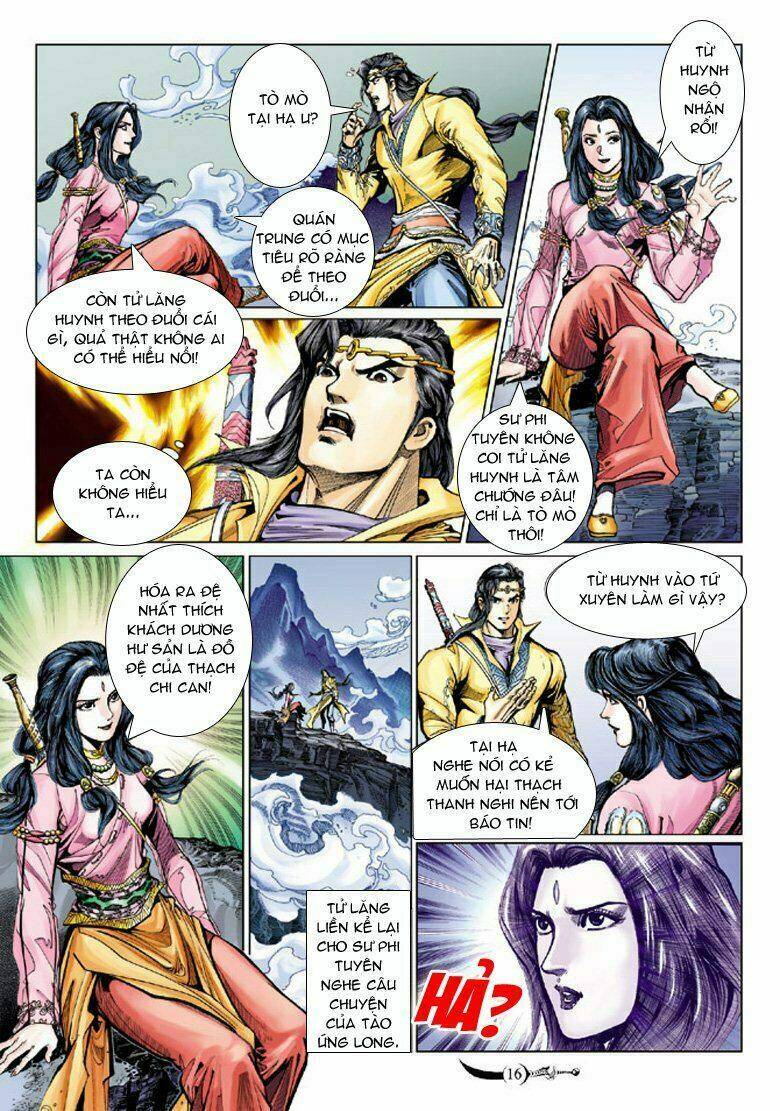 Đại Đường Song Long Truyện Chapter 73 - Trang 2
