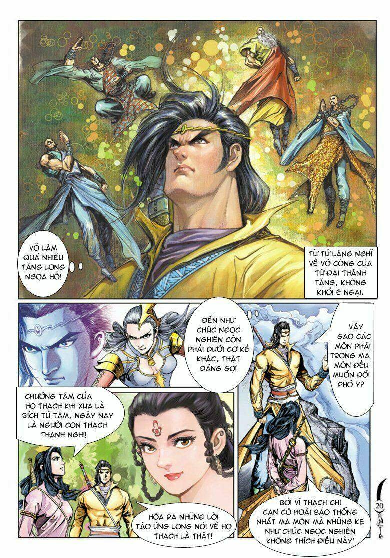 Đại Đường Song Long Truyện Chapter 73 - Trang 2