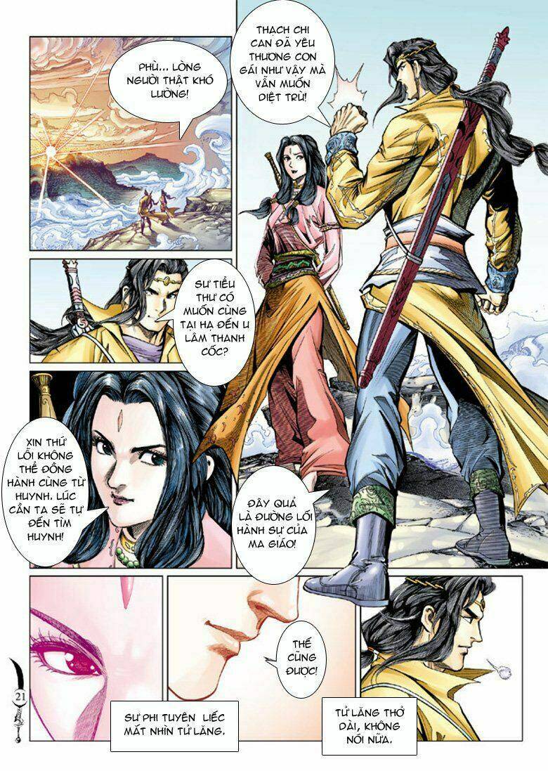 Đại Đường Song Long Truyện Chapter 73 - Trang 2