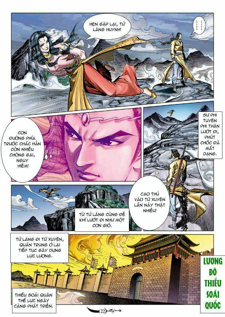 Đại Đường Song Long Truyện Chapter 73 - Trang 2