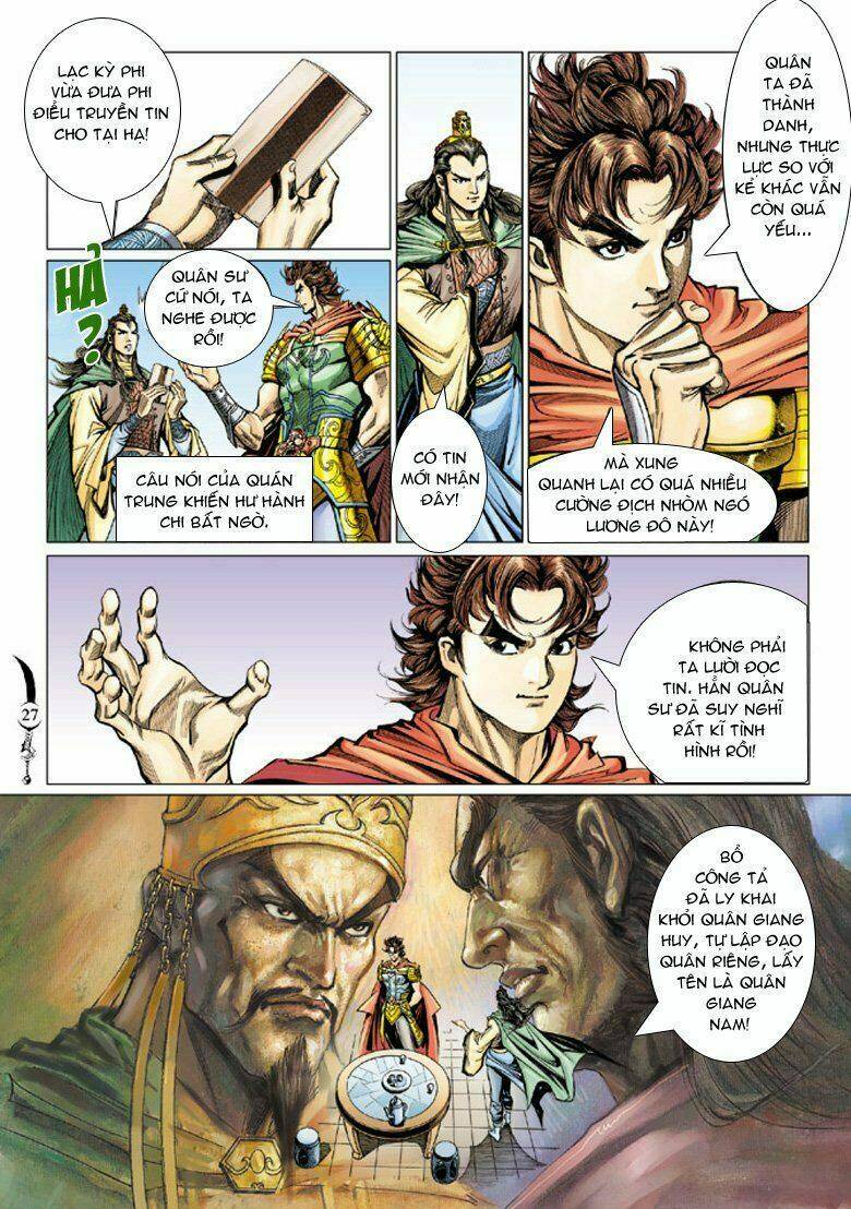 Đại Đường Song Long Truyện Chapter 73 - Trang 2