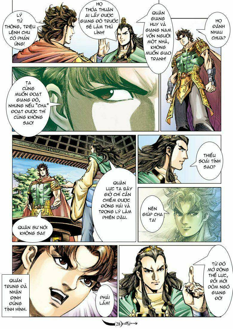 Đại Đường Song Long Truyện Chapter 73 - Trang 2