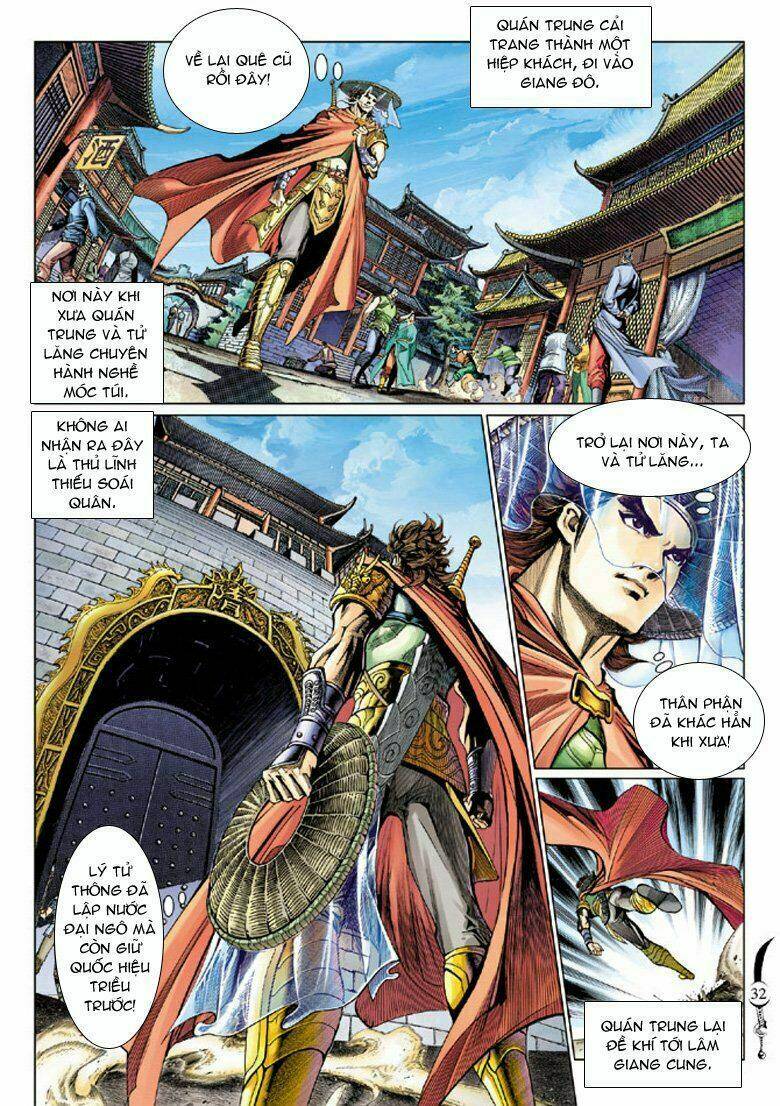 Đại Đường Song Long Truyện Chapter 73 - Trang 2