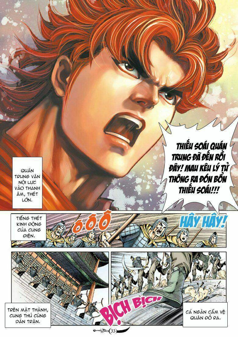 Đại Đường Song Long Truyện Chapter 73 - Trang 2