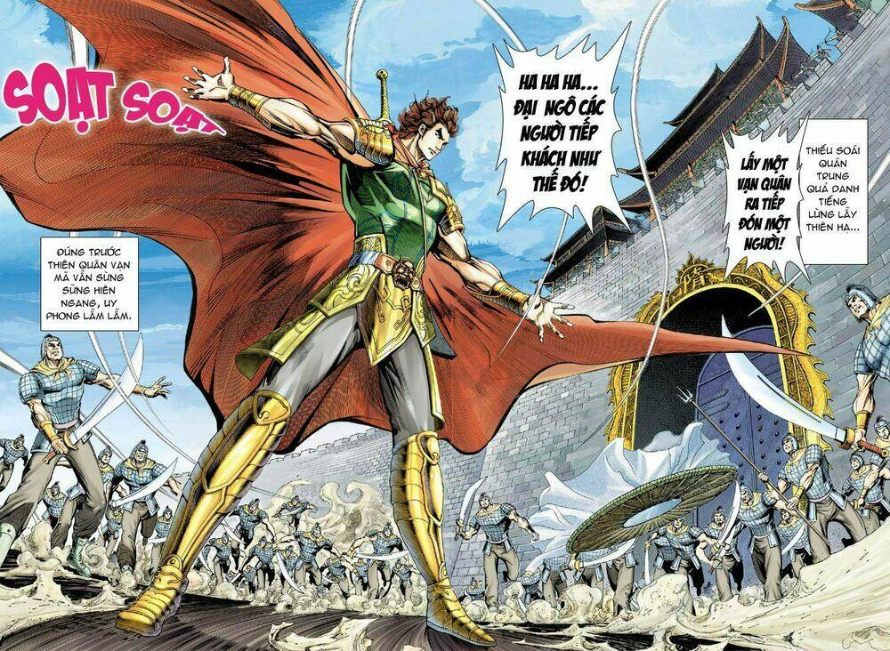 Đại Đường Song Long Truyện Chapter 73 - Trang 2