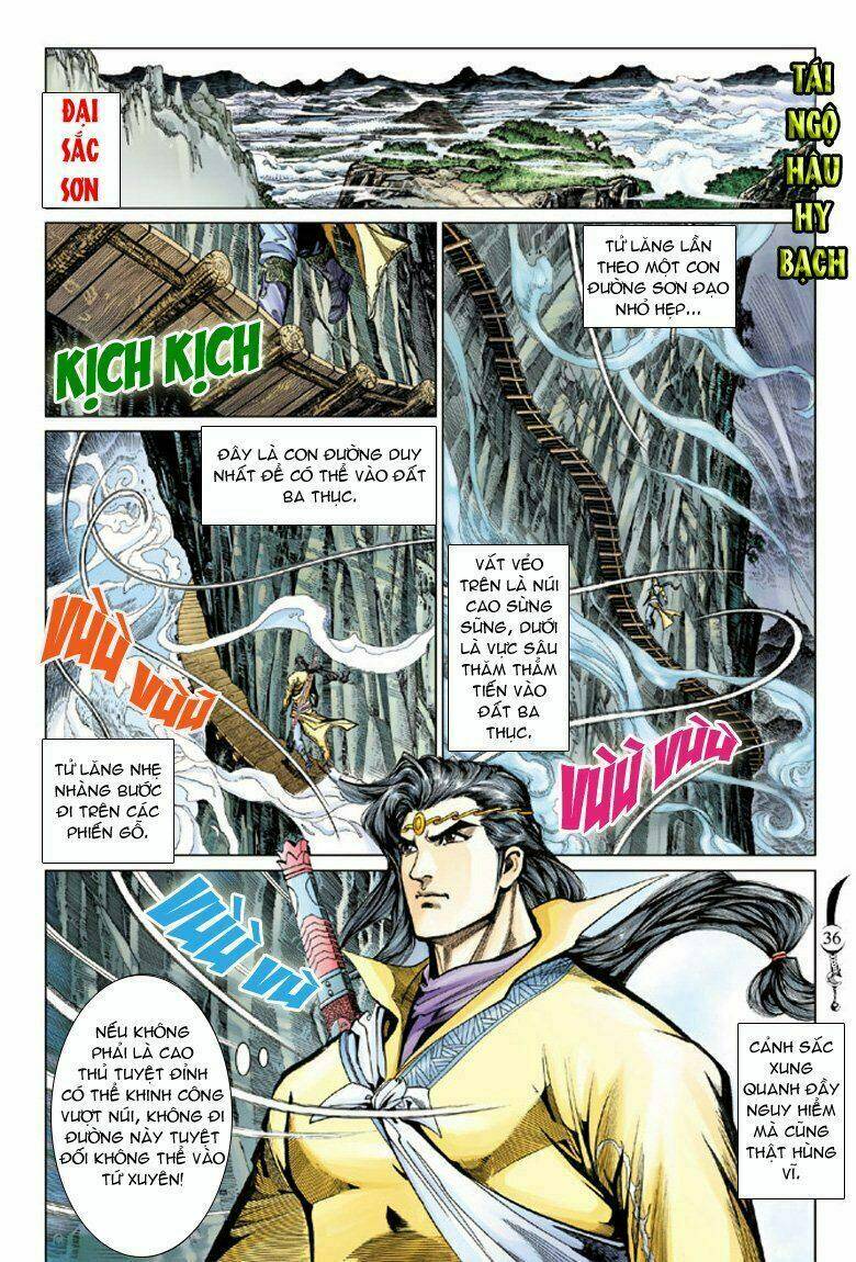 Đại Đường Song Long Truyện Chapter 73 - Trang 2