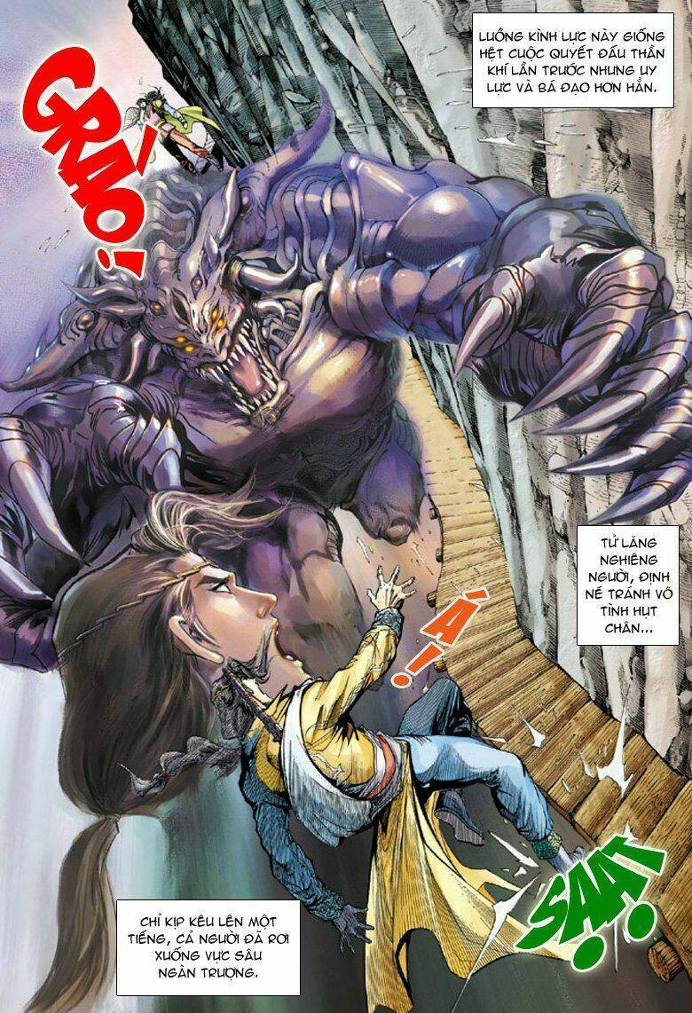 Đại Đường Song Long Truyện Chapter 73 - Trang 2