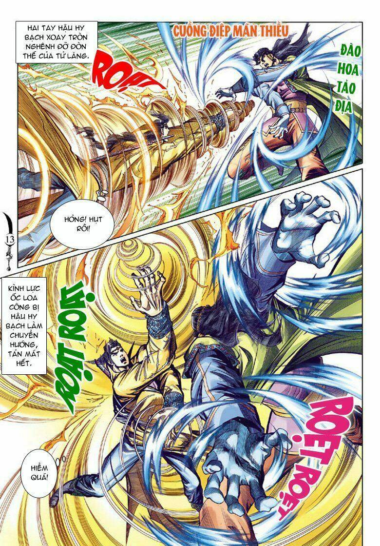 Đại Đường Song Long Truyện Chapter 74 - Trang 2