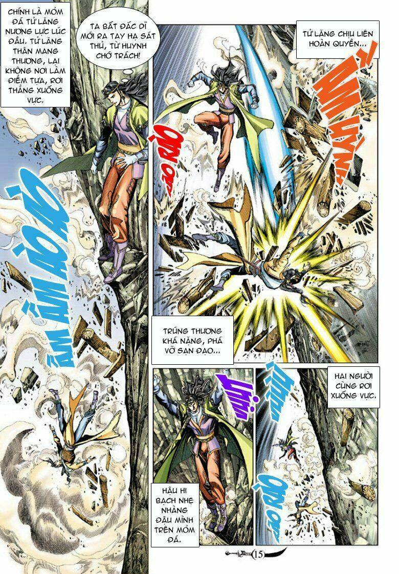 Đại Đường Song Long Truyện Chapter 74 - Trang 2