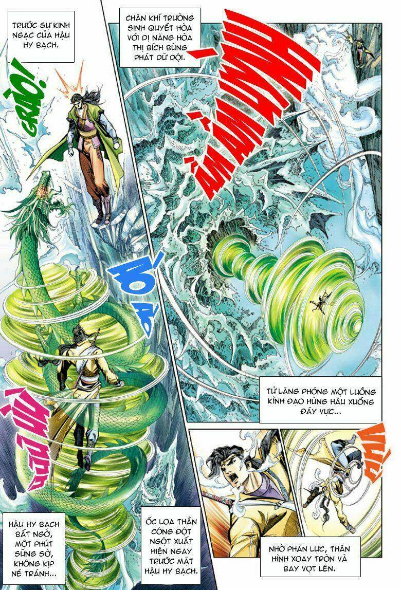 Đại Đường Song Long Truyện Chapter 74 - Trang 2