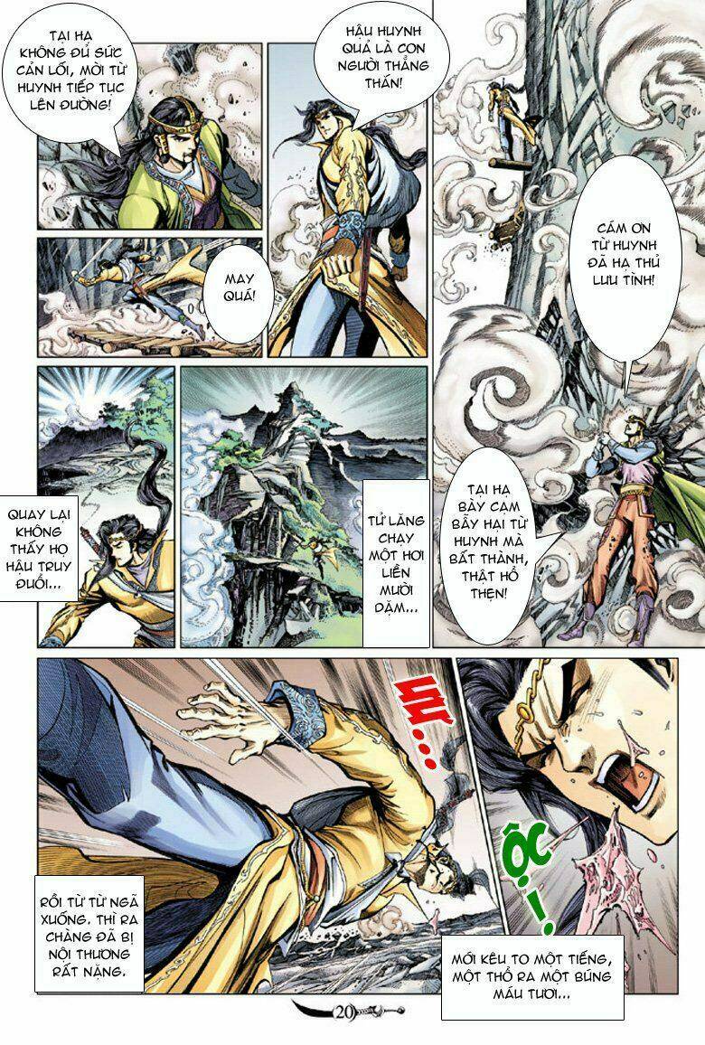 Đại Đường Song Long Truyện Chapter 74 - Trang 2