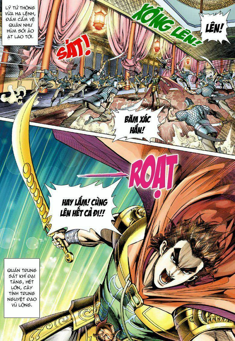 Đại Đường Song Long Truyện Chapter 74 - Trang 2