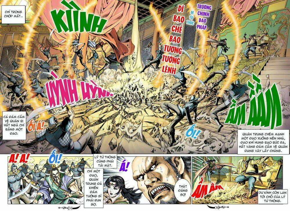 Đại Đường Song Long Truyện Chapter 74 - Trang 2