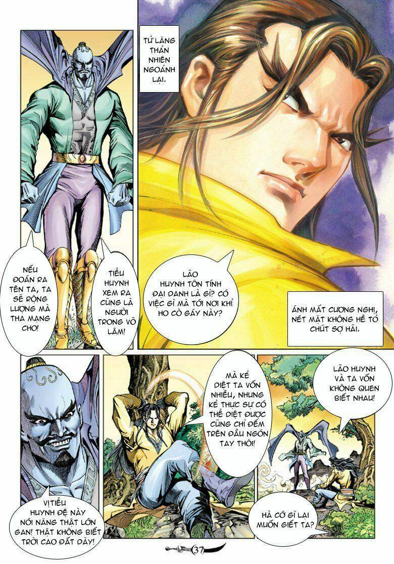 Đại Đường Song Long Truyện Chapter 74 - Trang 2