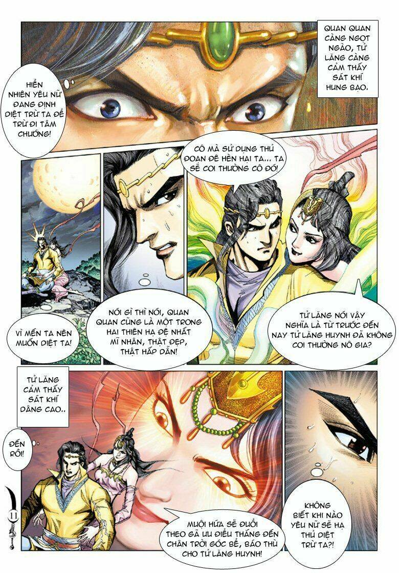 Đại Đường Song Long Truyện Chapter 75 - Trang 2