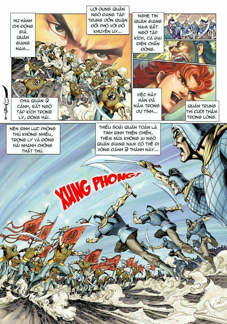 Đại Đường Song Long Truyện Chapter 75 - Trang 2