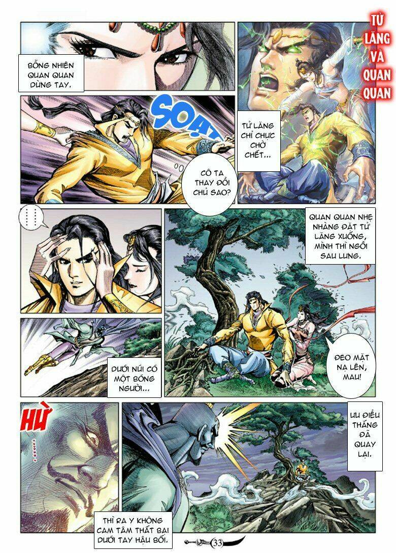 Đại Đường Song Long Truyện Chapter 75 - Trang 2