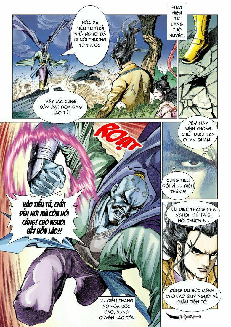 Đại Đường Song Long Truyện Chapter 75 - Trang 2