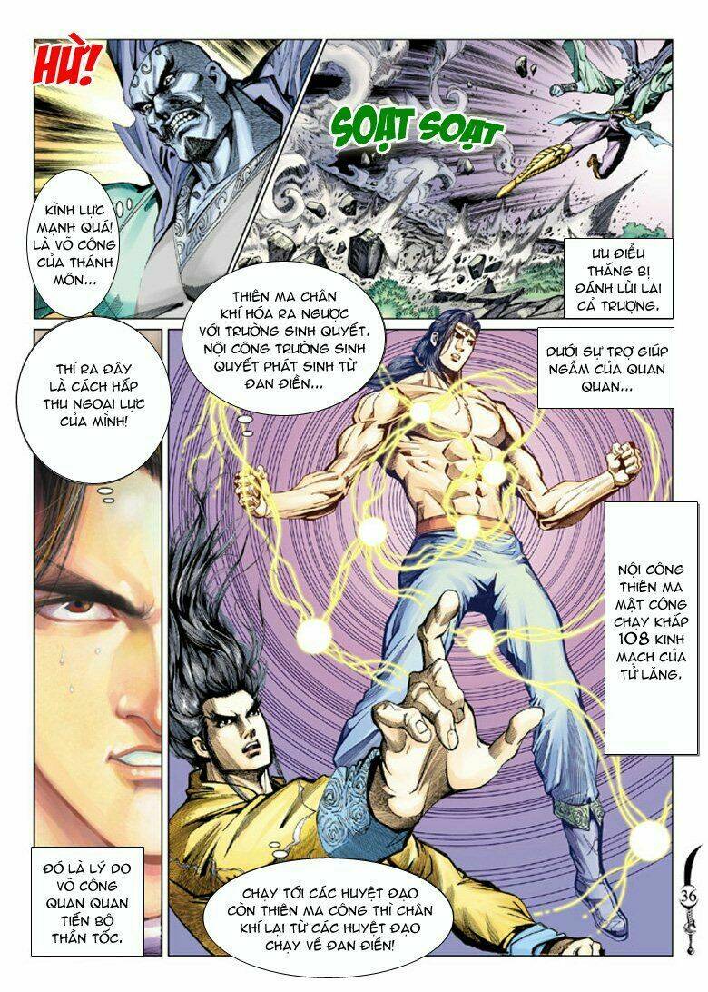 Đại Đường Song Long Truyện Chapter 75 - Trang 2