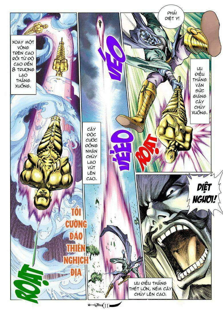 Đại Đường Song Long Truyện Chapter 76 - Trang 2