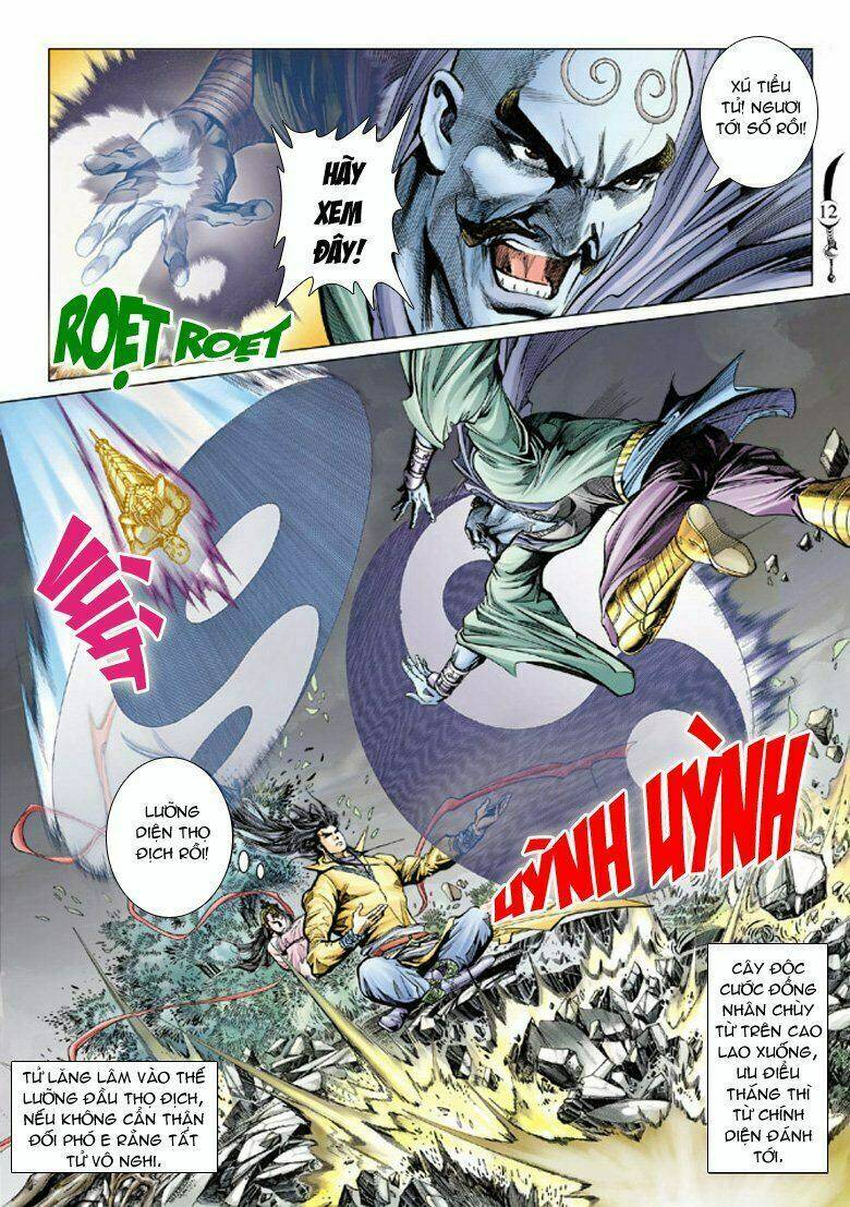 Đại Đường Song Long Truyện Chapter 76 - Trang 2