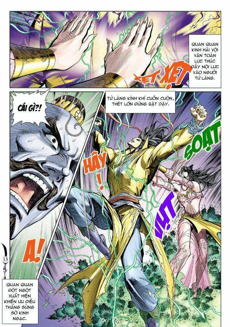 Đại Đường Song Long Truyện Chapter 76 - Trang 2