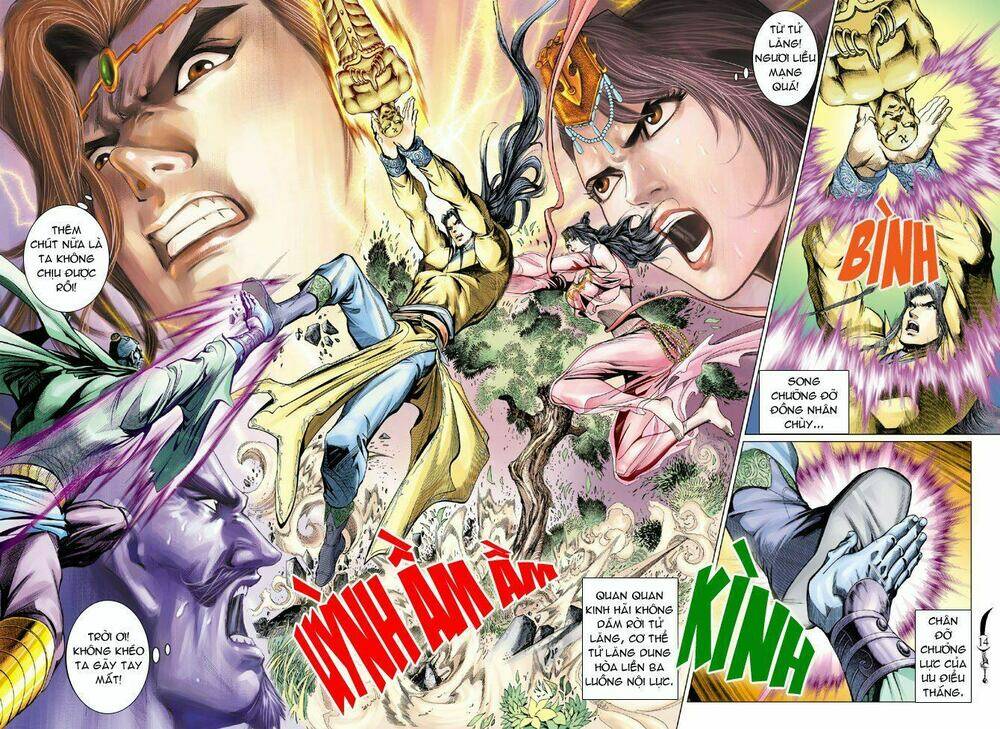 Đại Đường Song Long Truyện Chapter 76 - Trang 2