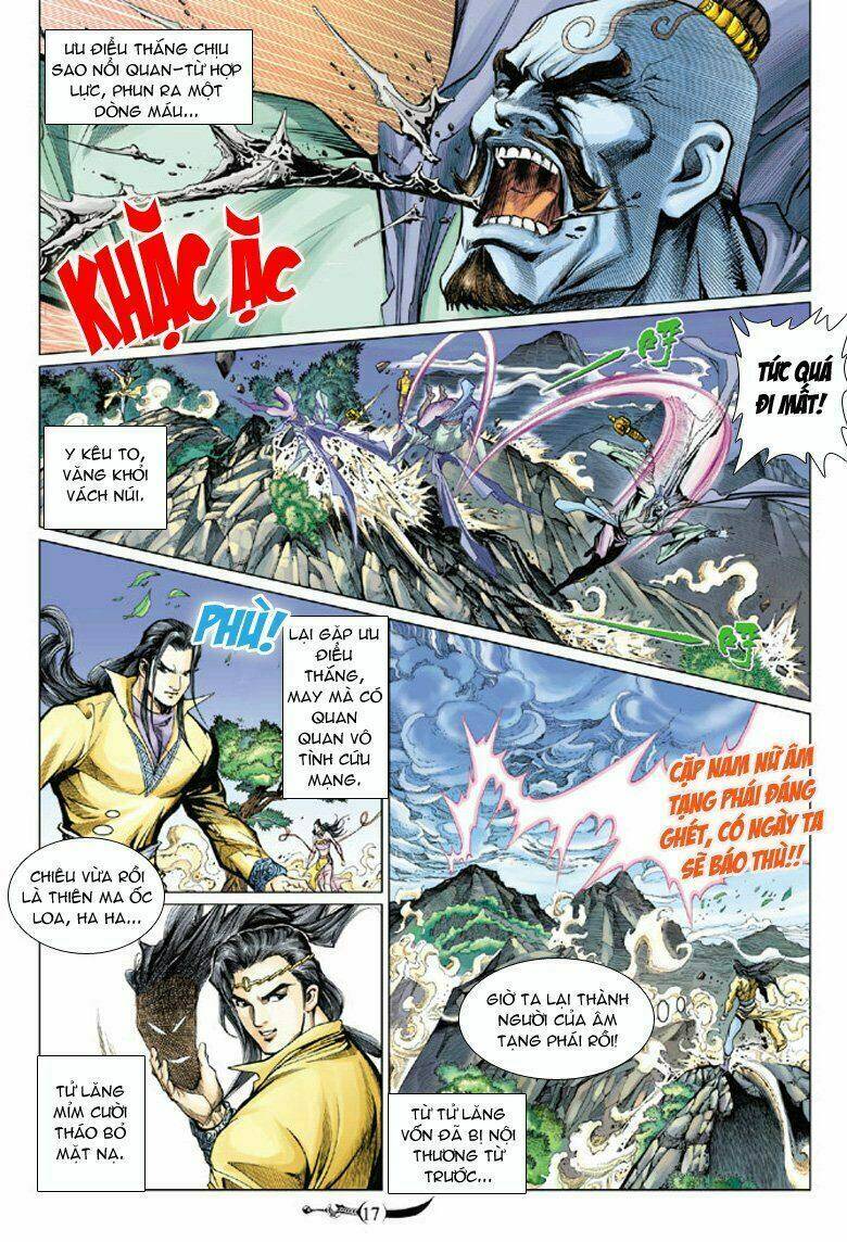 Đại Đường Song Long Truyện Chapter 76 - Trang 2