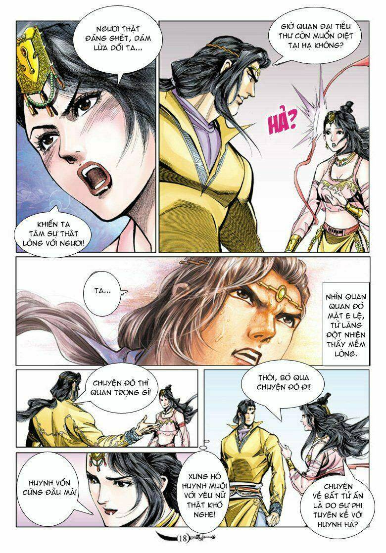 Đại Đường Song Long Truyện Chapter 76 - Trang 2