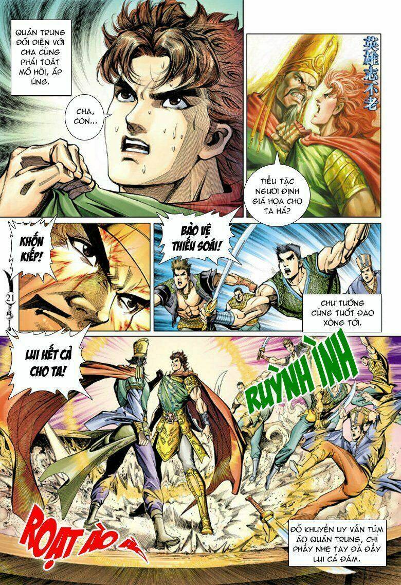 Đại Đường Song Long Truyện Chapter 76 - Trang 2