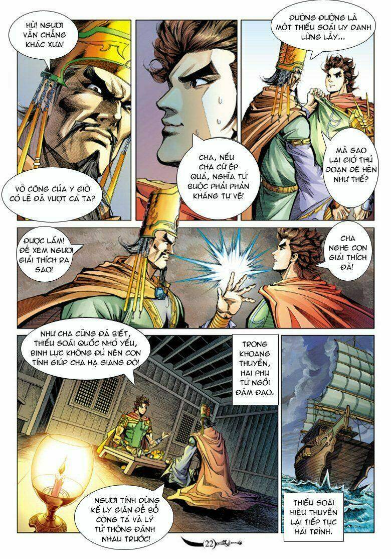 Đại Đường Song Long Truyện Chapter 76 - Trang 2