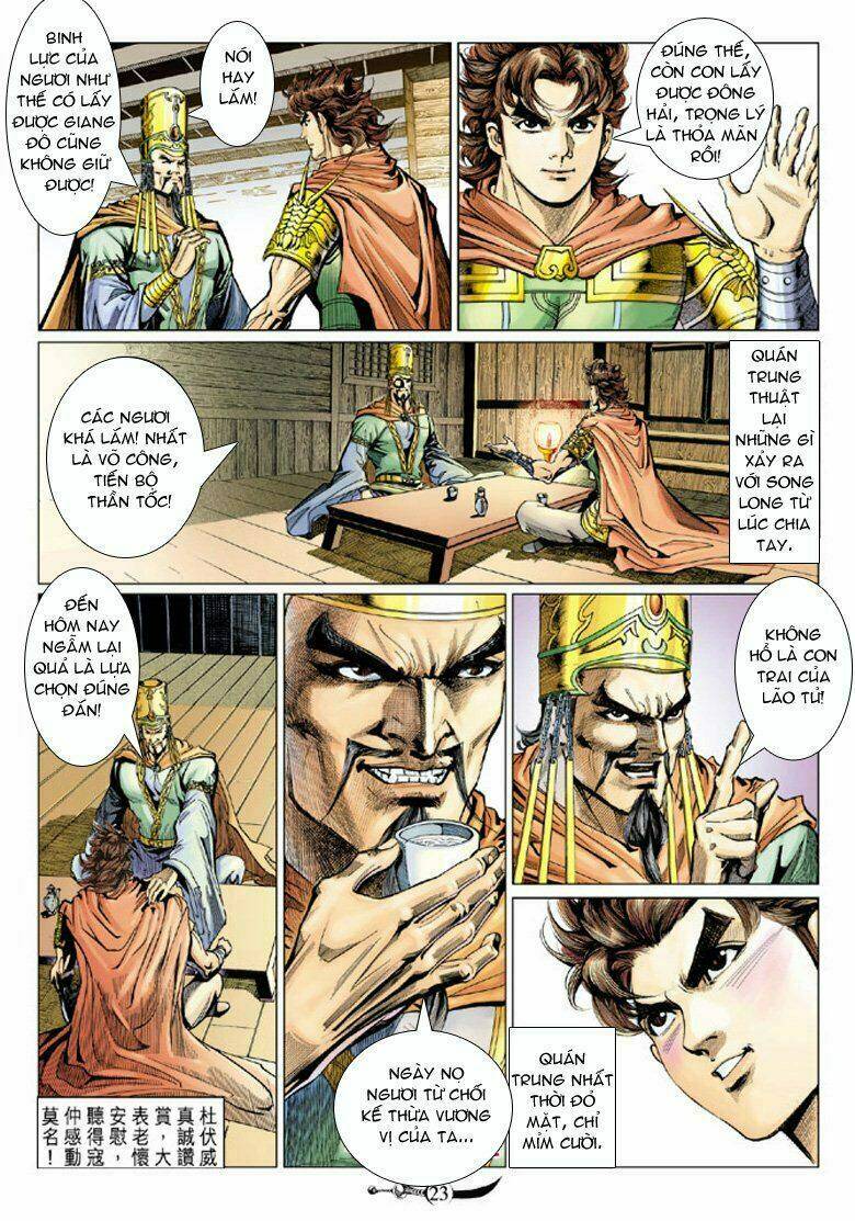 Đại Đường Song Long Truyện Chapter 76 - Trang 2