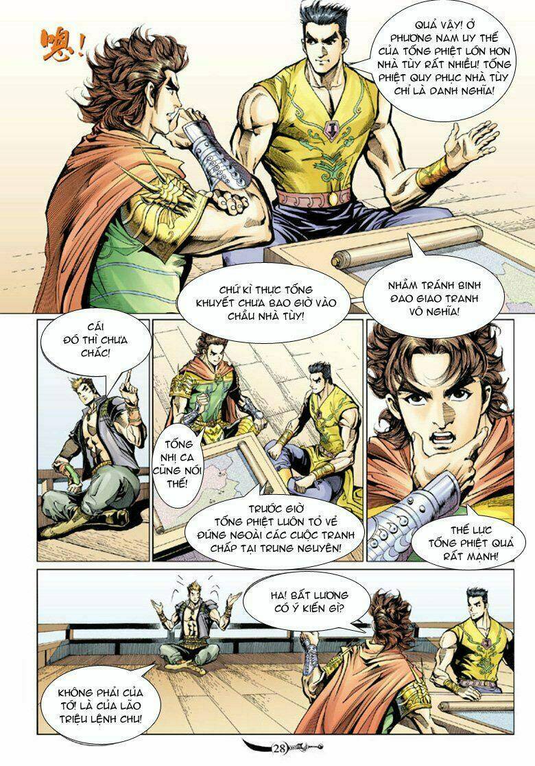 Đại Đường Song Long Truyện Chapter 76 - Trang 2