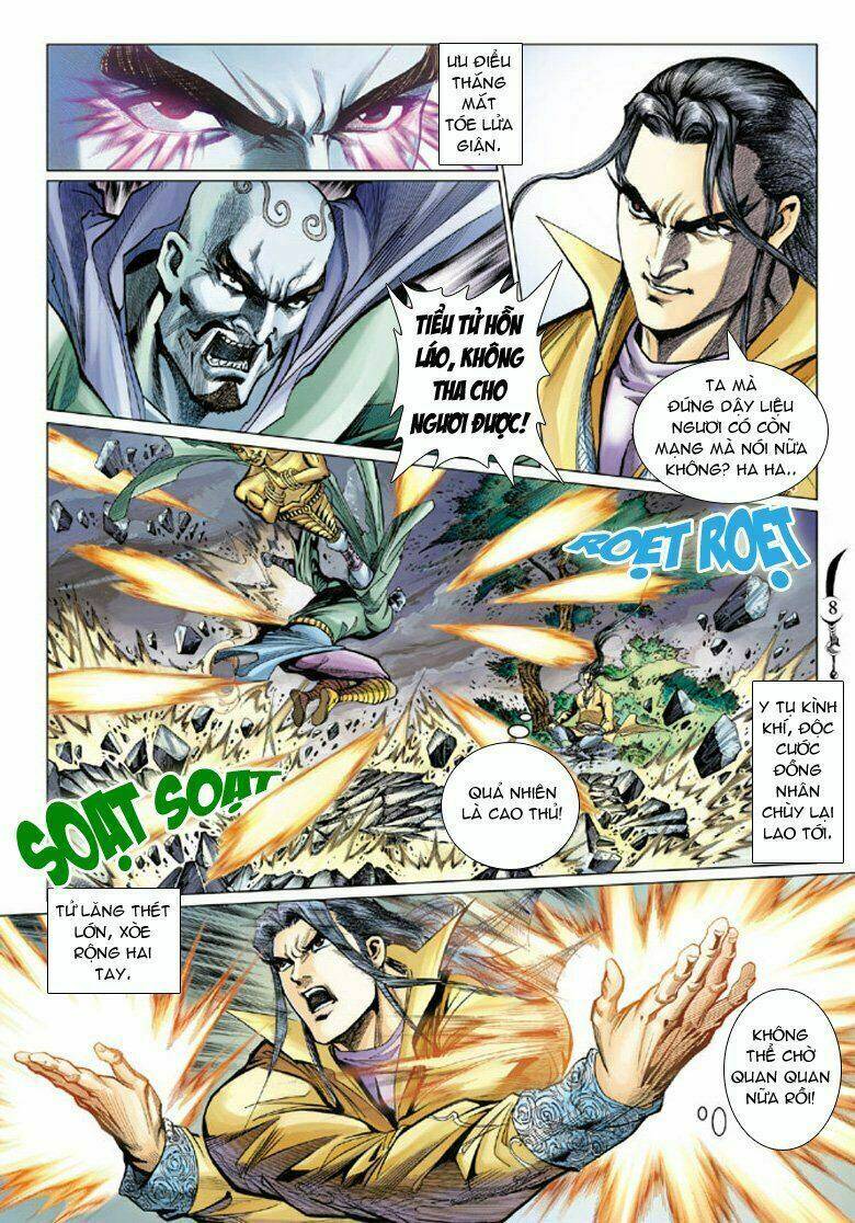 Đại Đường Song Long Truyện Chapter 76 - Trang 2