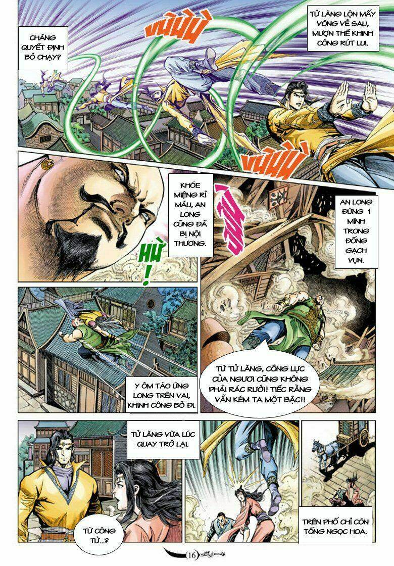 Đại Đường Song Long Truyện Chapter 78 - Trang 2