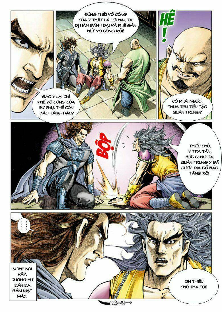 Đại Đường Song Long Truyện Chapter 78 - Trang 2