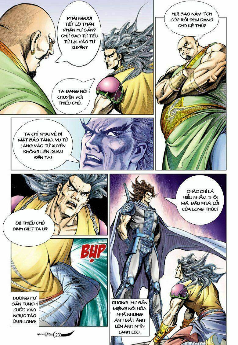 Đại Đường Song Long Truyện Chapter 78 - Trang 2