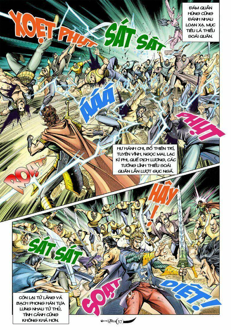 Đại Đường Song Long Truyện Chapter 78 - Trang 2