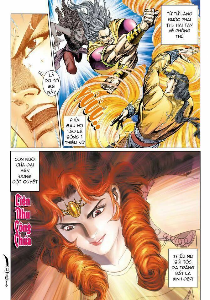 Đại Đường Song Long Truyện Chapter 79 - Trang 2