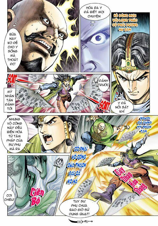 Đại Đường Song Long Truyện Chapter 79 - Trang 2