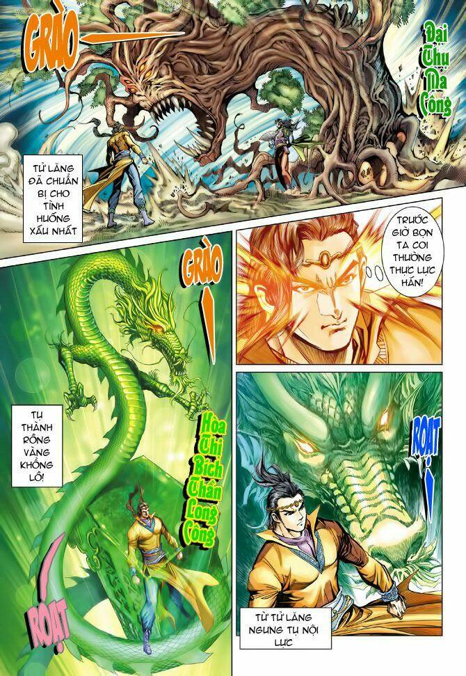 Đại Đường Song Long Truyện Chapter 79 - Trang 2
