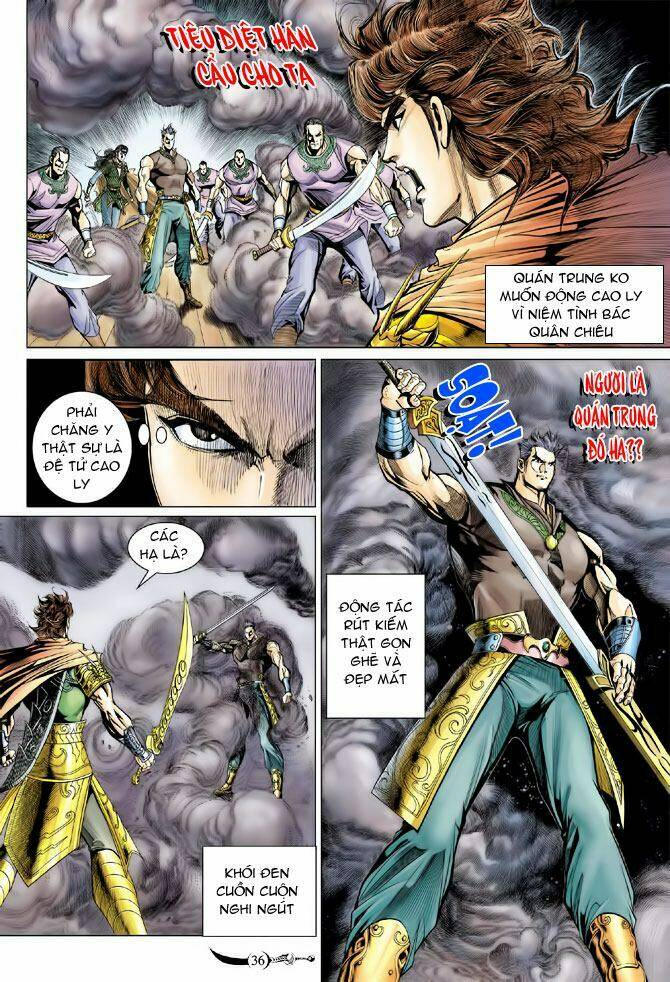 Đại Đường Song Long Truyện Chapter 79 - Trang 2